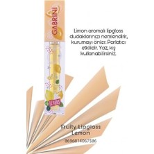 Assess Store Meyveli Dudak Parlatıcısı Limon