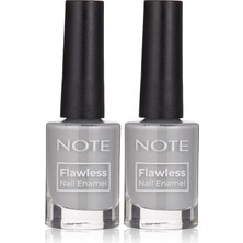 Assess Store Nail Flawless Oje 16 Vibe, Gri (2 Paketi)