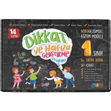 Monera Yayınları Dikkat ve Hafıza Geliştirme Programı 1. Sınıf Dr. Oktay Aydın 6-8 Yaş İçin