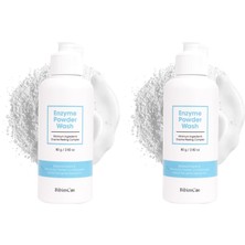 Assess Store Bibimcos Arındırıcı Toz Temizleyici, Papaya Enzimi, Günlük Temizleme, Enzimatik Peeling, Siyah Nokta ve Gözenek Bakımı, Tüm Cilt Tipleri Için, 80G (2 Paketi)
