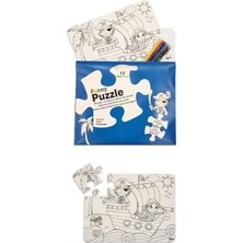 Assess Store Akademi Çocuk Mat Washable Puzzle Adası