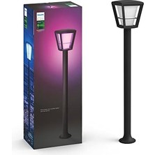 Assess Store Hue And Ambiance Econic Akıllı LED Yol Lambası, Dış Mekan Için, Kısılabilir, Bahçe Lambası, 16 Milyon Renk