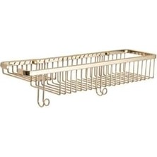 Assess Store Banyo Duş Raf Sistemi Renk 129X120X450 mm