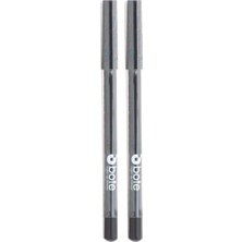 Assess Store Bote Makeup Eye Liner Organic 01 (2 Paketi)