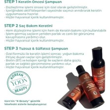 Assess Store Yoon 3'lü Premium Uzun Süren Saç Düzleştirici & Saç Botoxu Kiti, Sülfatsız Tuzsuz Şampuan 250ML, Elektriklenme Önleyici, Kolay Tarama Saç Spreyi 250ML Saç Bakım Seti