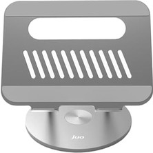 Assess Store 360° Dönebilen Yükseklik Ayarlı Metal Notebook Laptop Standı
