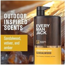 Assess Store Man Sandalwood Nemlendirici Duş Jeli 710ML, 878639014282