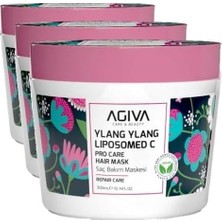 Assess Store Care Ylang Ylang 300ML Saç Maskes (3 Paketi)