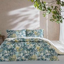 Assess Store Taç Reborn Primrose Bambu Çift Kişilik Nevresim Takımı Bej