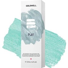 Assess Store Goldwell Elumen Play Yarı Kalıcı Saç Boyası Oksidansız #nane 120 ml