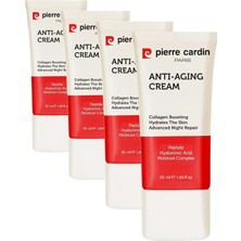 Assess Store Yoğun Yaşlanma Karşıtı Kırışıklık Giderici Yoğun Koruyuculu Günlük Bakım Kremi 50 ml (4 Paketi)