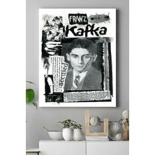 Assess Store (PSTER16390) Kafka Kanvas Tablo 40 x 60