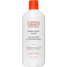 Assess Store Cantu Erkeklere Özel Üçü Bir Arada ( Şampuan+Saç Kremi+Duş Jeli) 1 Paket