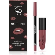 Assess Store gr Lip Kit No: Rose Taupe 1 Paket (1 x 1 Adet)