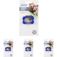 Daisy Home Pawise Training Clicker Köpek Eğitim Aparatı (4 Paketi)