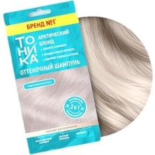 Assess Store Tonıka Arktik Blond Renkli Şampuan 25 ml – Sarı Yansımayı Azaltan Açık Sarı ve Platin Saç Şampuanı