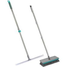 Assess Store Smarter Yer Sileceği + Pratik Yüzey Fırçası Çekçek Banyo Mutfak Balkon