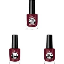 Assess Store City Nail Lacquer Oje (No: 48) 3lü Paket