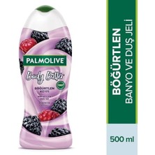 Assess Store Body Butter Böğürtlen Keyfi Böğürtlen Özü ile Banyo ve Duş Jeli (500 Ml)