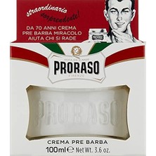 Assess Store Proraso Yeşil Çay ve Yulaf Özlü Tıraş Öncesi Kremi 100ML