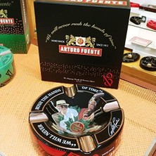 Assess Store Arturo Fuente Journey Seramik Puro Küllüğü Hand Made Siyah 4lü