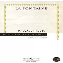 Uravas Store Masallar La Fontaine - Hasan Ali Yücel Klasikleri