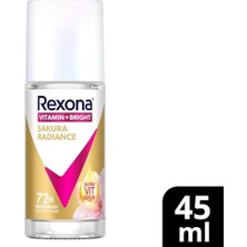 Assess Store Rexona Vitamin Bright Kadın Roll On Deodorant Sakura 45 ml
