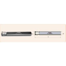 Tekoma Tek Uçlu Pens Tutucu Er D25.4-80