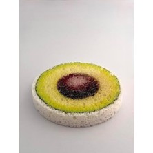 Assess Store Sponge Şişen Sihirli Sünger Desenli, Su Ile Temas Ettiğinde Sünger Formunu Alır, Defalarca Kullanılabilir Sürdürülebilir