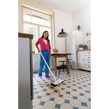 Assess Store Sc 1 Upright Dikey Buharlı Temizlik Makinesi Beyaz