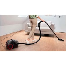Assess Store Serie 4 Toz Torbasız Süpürge Propower Siyah BGC21POW1