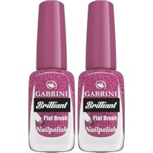 Assess Store Brillant Nail Polish B02 1 Paket (1 x 1 Adet) 2li Paket