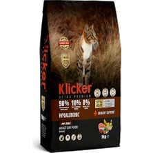 Daisy Home Klicker Tahılsız Yetişkin Kedi Maması Somonlu 1kg