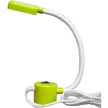 Assess Store Spiral Dikiş Makinası LED Lambası Mıknatıslı Portatif Fiş Başlıklı
