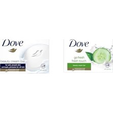 Assess Store Dove Beauty Cream Bar Katı Güzellik Sabunu Original Nemledirici Etkili, 90 G(1) Dove Beauty Cream Bar Katı Güzellik Sabunu Fresh Nemlendirici Etkili, 90 G(6)