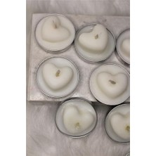 Assess Store BOTTIKO%100 Soya Wax Tealight Mum 8'li