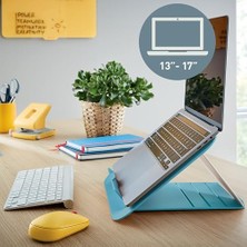 Assess Store Cosy Ergo Laptop Standı, Mavi