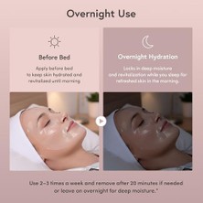 Assess Store Ps. Prettyskın Kollajen Hidrojel Maske Sayfası (5'li Paket) 400 Dalton Düşük Moleküler Kollajen + Panthenol Sakinleştirici, Nem, Esneklik Için