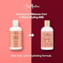 Assess Store Sheamoisture Curl ve Style Süt Kalın, Kıvırcık Saçlar Için Hindistan Cevizi ve Ebegümeci Kıvırcık Tanım Için 8 Oz