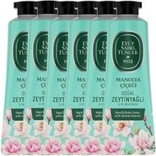 Assess Store El ve Vücut Kremi Manolya Çiçeği 50 ml x 6