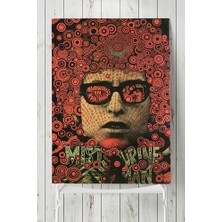 Assess Store (PSTER3191) Bob Dylan Art Sanatsal Poster (80X115CM)