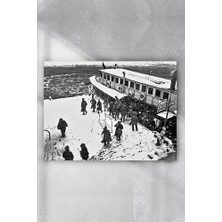 Assess Store (PSTER5056) Istanbul'da Kış Nostaljik Poster
