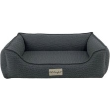 Pet Comfort Bravo  Gri Ortopedik Köpek Yatağı M 75x60cm
