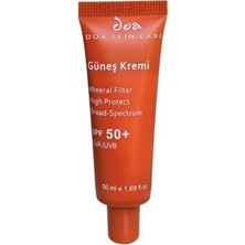 Assess Store Doa Skin Care Mineral Filter Güneş Kremi SPF50+ (50ML)