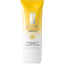 Assess Store Uv Solutions Mattifying Mat Bitiş Güneş Kremi SPF50 40 ml