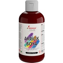 Assess Store Bordo Akrilik Boya 250 gr