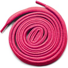 Hapshoe Fuşya Pembe 7 mm Kalınlığında 1 Çift Yassı Spor Ayakkabı Bağcığı