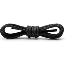 Hapshoe 70 cm Siyah Mumlu Klasik Ayakkabı Bağcığı
