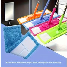 Assess Store Mikrofiber Mop Paspas Yedeği, Standart Tüm Modellere Uyumlu Temizlik Başlığı, Döner Moplar Için, Süper Emici, Iz Tüy Bırakmayan Zemin Aparatı, Islak Kuru Şönil Bez, Asorti 40 cm