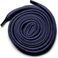 Hapshoe Lacivert 7 mm Kalınlığında 1 Çift Yassı Spor Ayakkabı Bağcığı